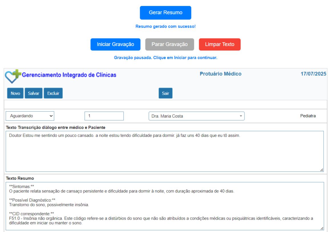 Prontuário Eletrônico
