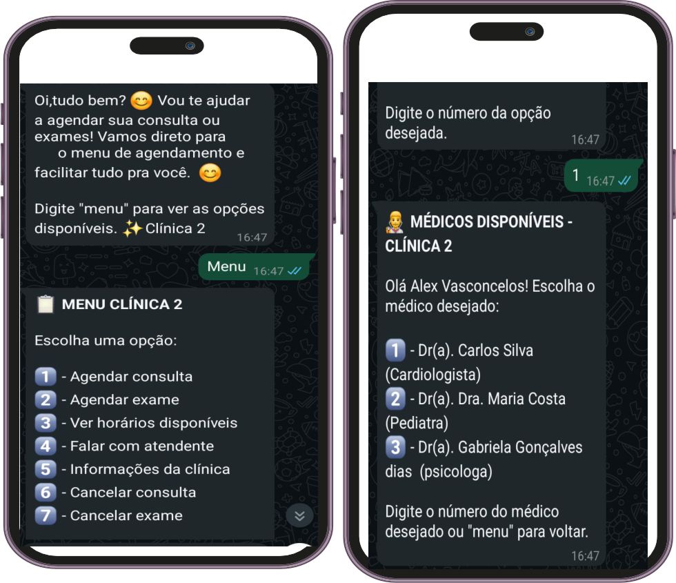 Agendamento Inteligente